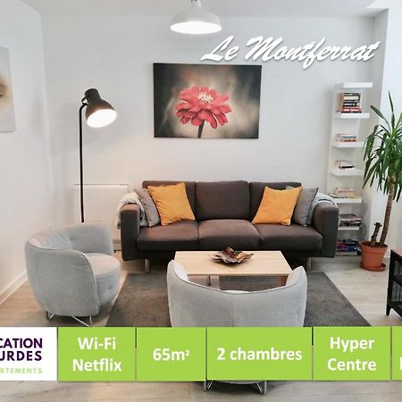 Le Montferrat - 65M2 - 2 Chambres - Rue De La Grotte - Hyper Centre Lourdes Exterior foto