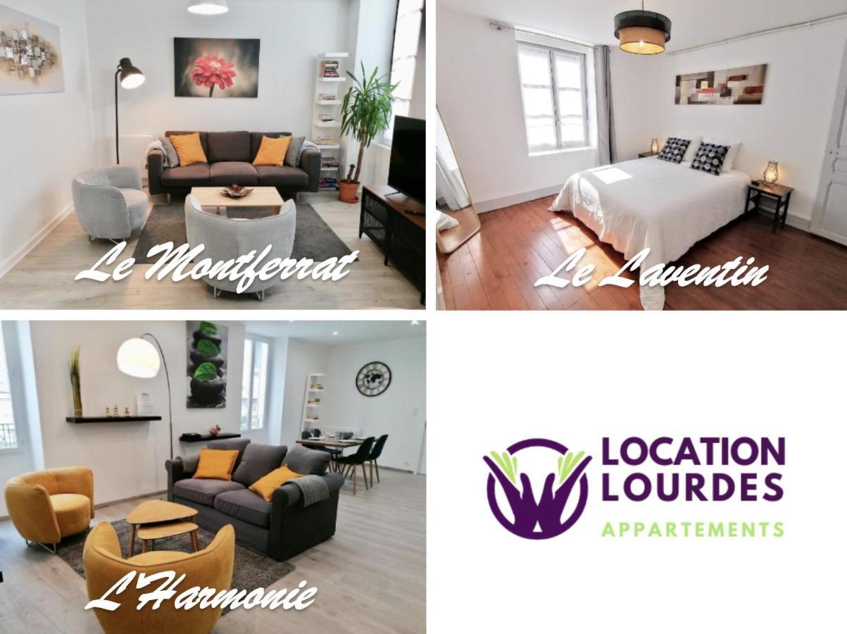 Le Montferrat - 65M2 - 2 Chambres - Rue De La Grotte - Hyper Centre Lourdes Exterior foto